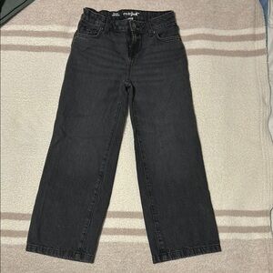 Cat & Jack black wide leg